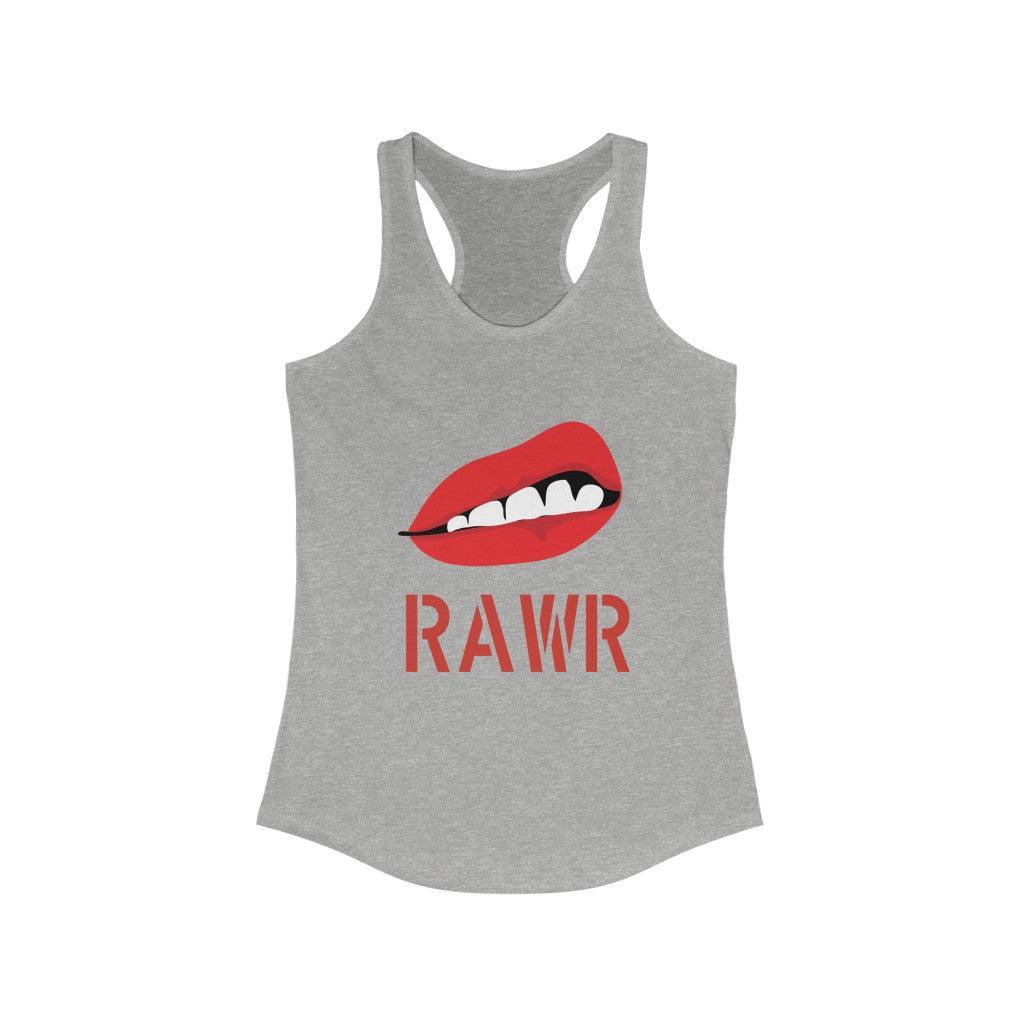 Rawr Racerback Tank-3