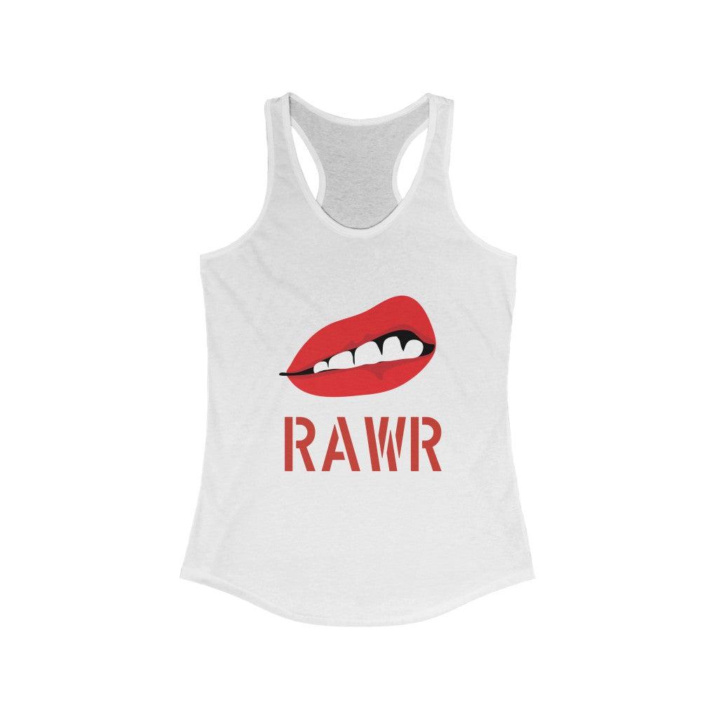 Rawr Racerback Tank-1