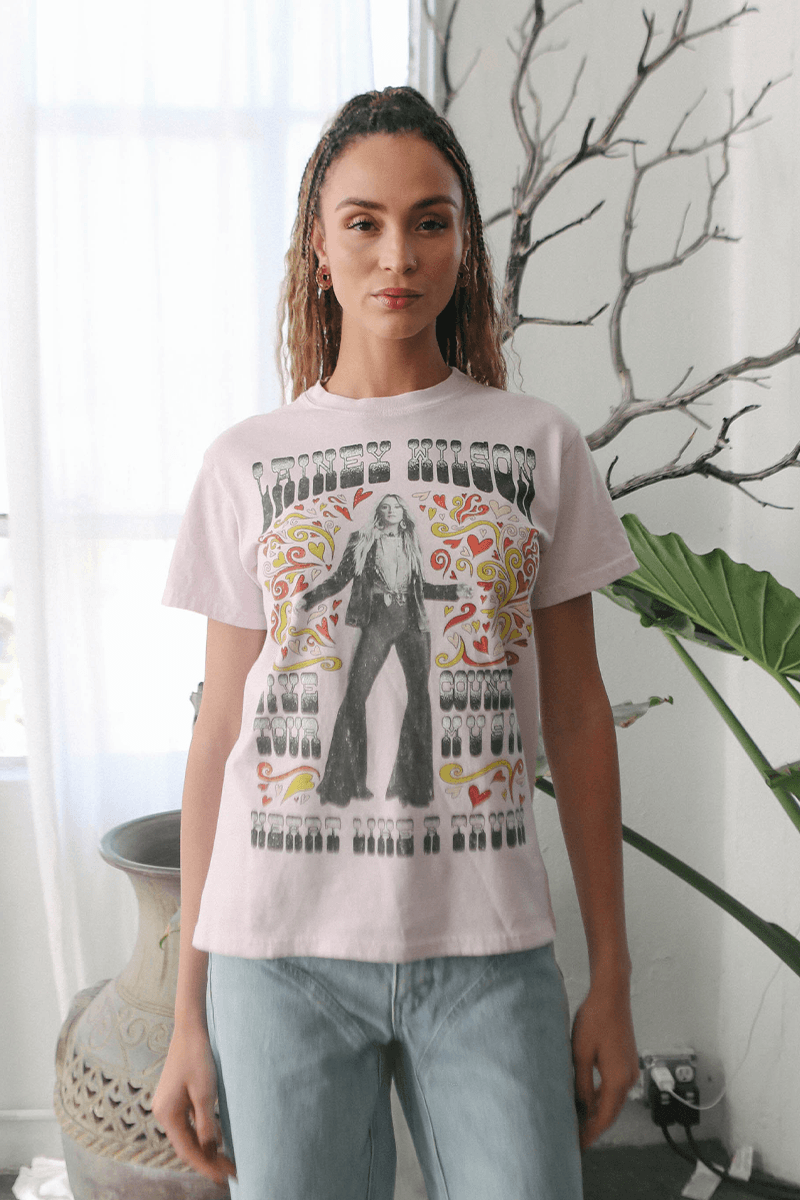 Lainey Wilson Heart Like a Truck Concert Tee-0