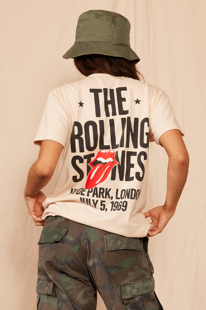 Rolling Stones 1969 London Concert Tee-0