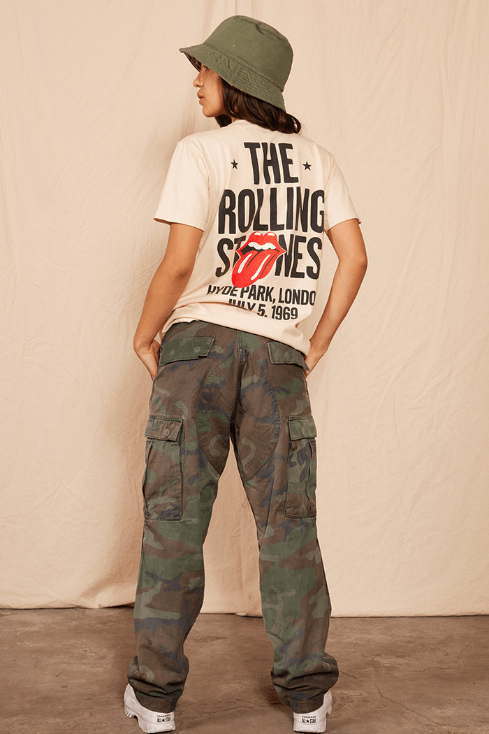 Rolling Stones 1969 London Concert Tee-3