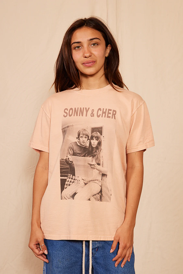 Sonny & Cher Vintage Photo Tee-2