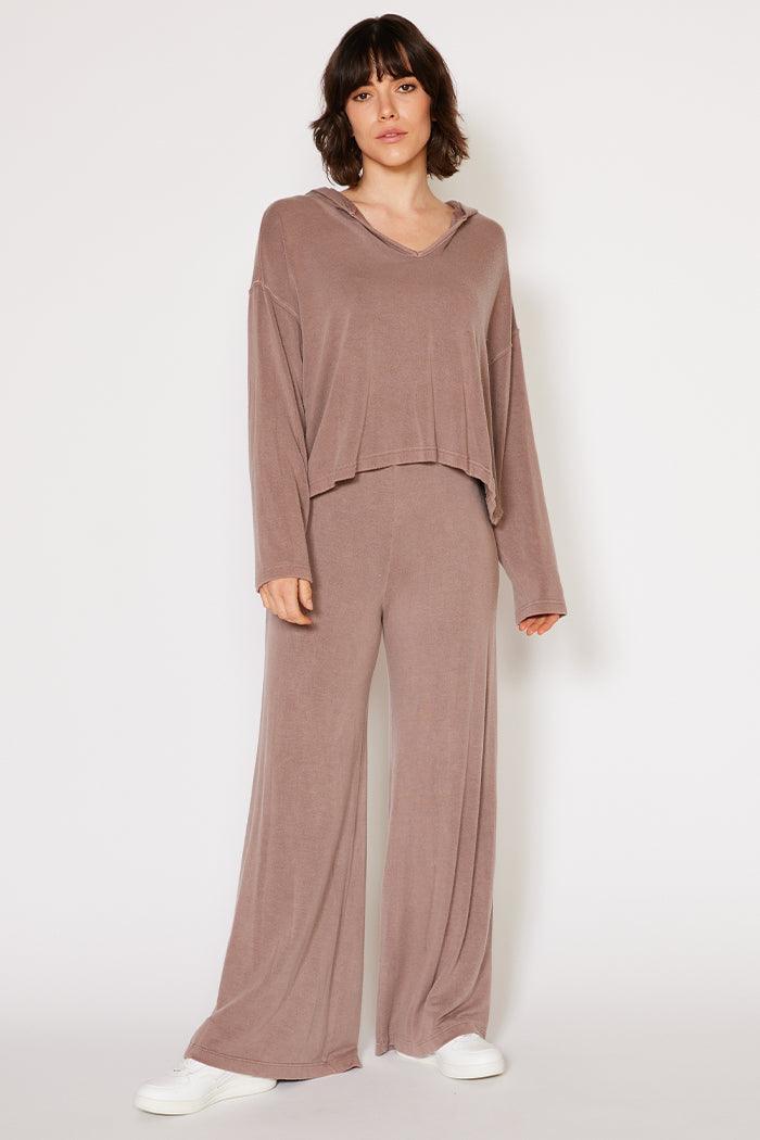 Rose Megan Flare Pant-1