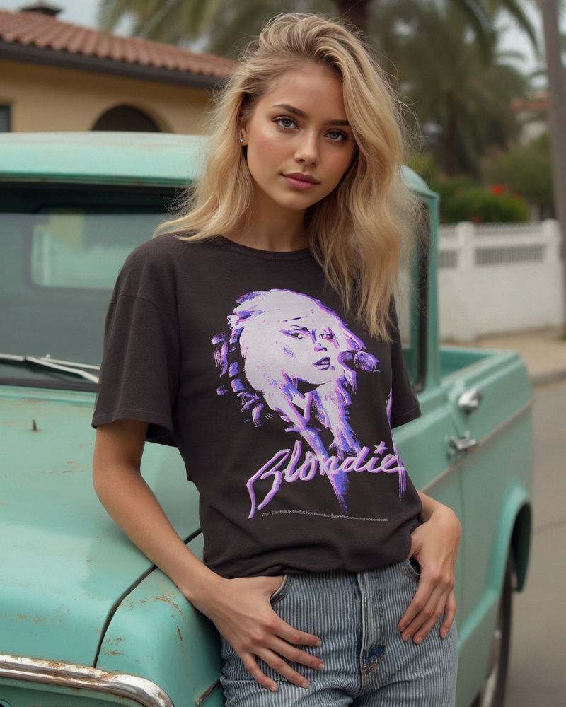 Blondie Picture This Tee-4