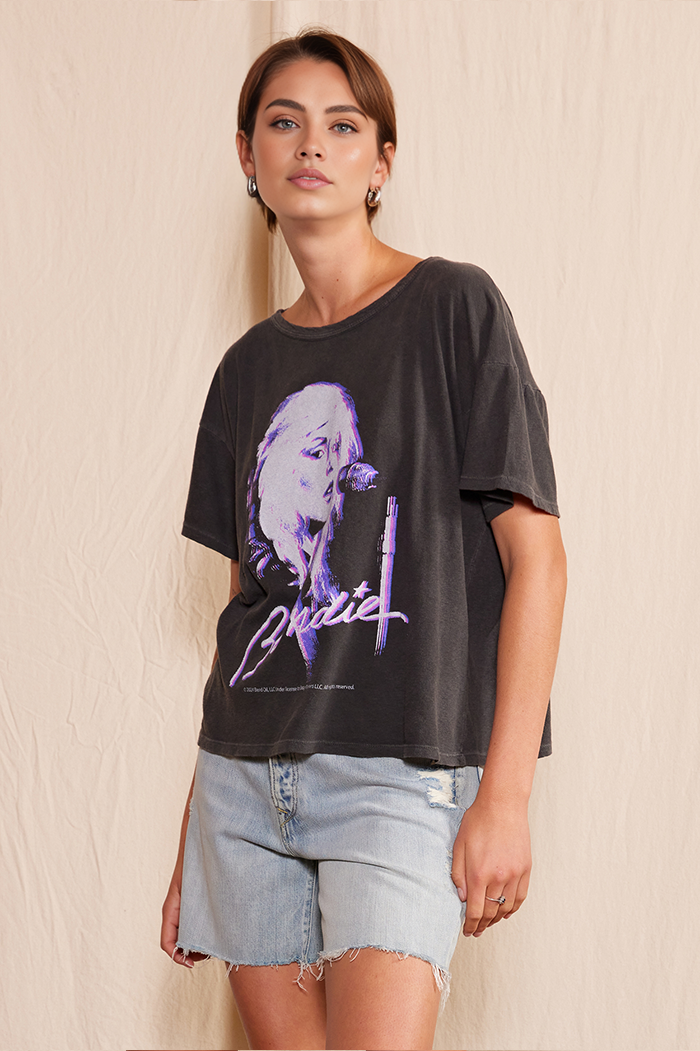 Blondie Picture This Tee-2