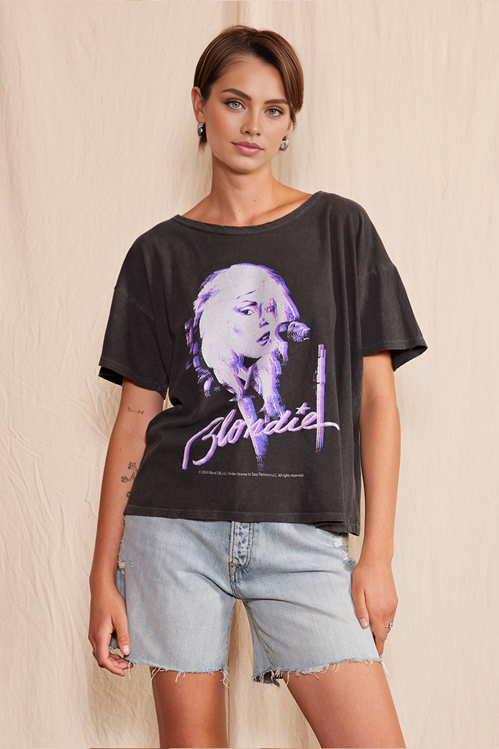Blondie Picture This Tee-3