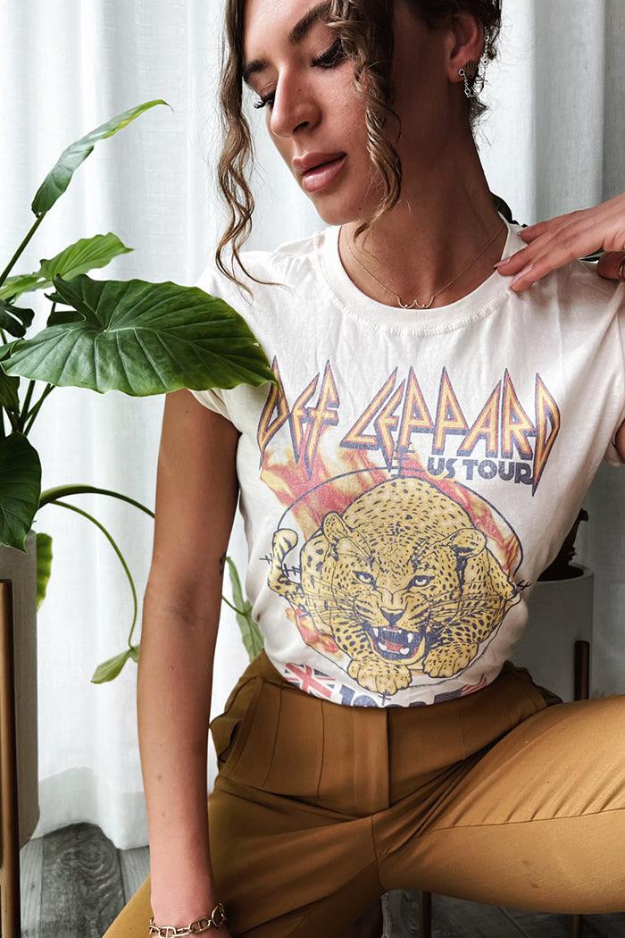 Def Leppard 83' Vintage Tee-0