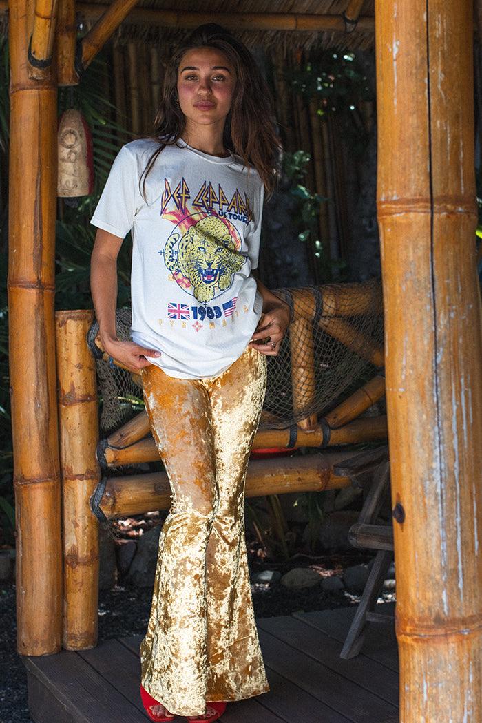 Def Leppard 83' Vintage Tee-4