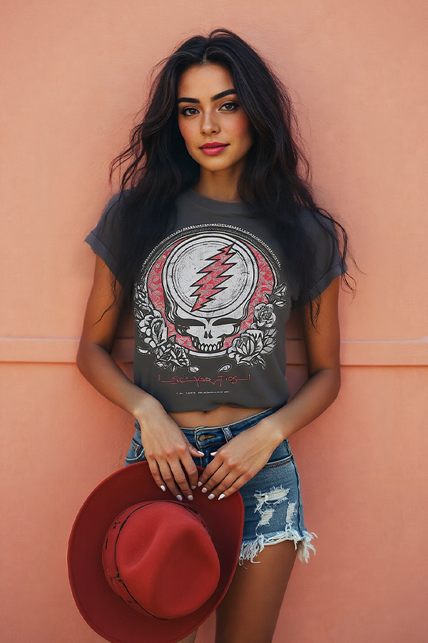 Grateful Dead Steal Your Face Top-1