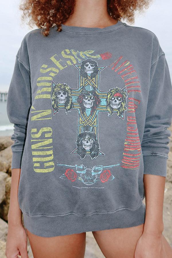 Guns N Roses Destruction Sweatshirt-4
