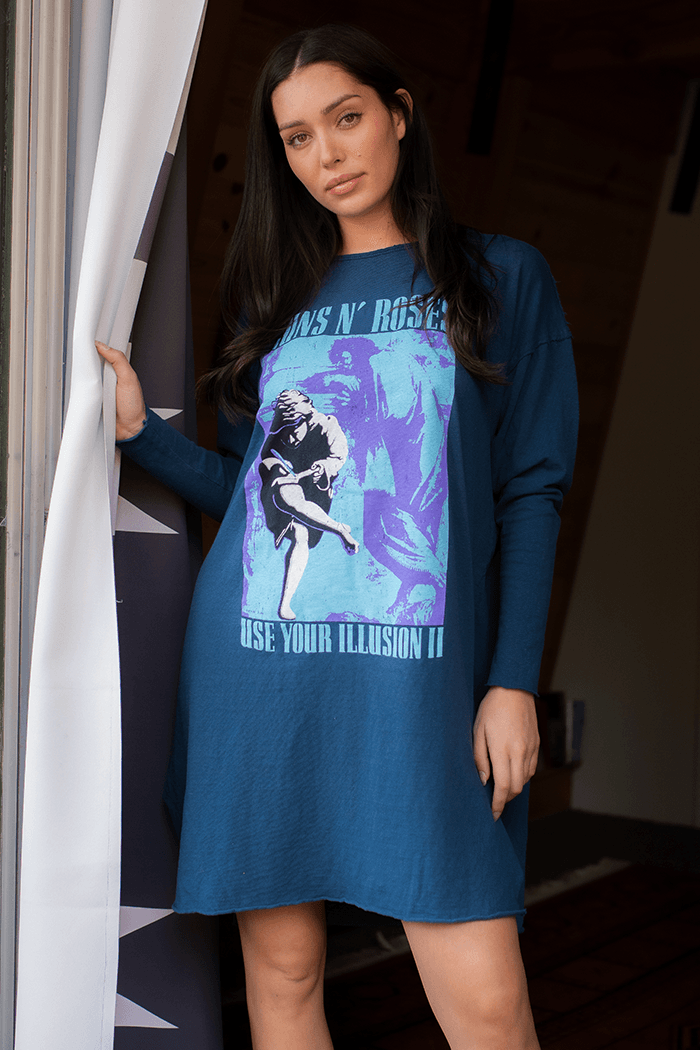 Guns N Roses Illusion Dress-0