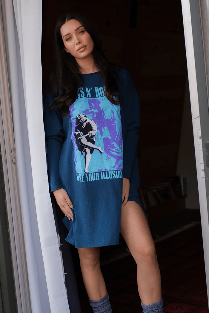 Guns N Roses Illusion Dress-1