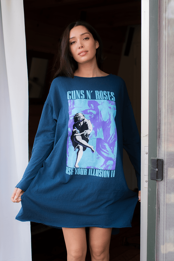 Guns N Roses Illusion Dress-2