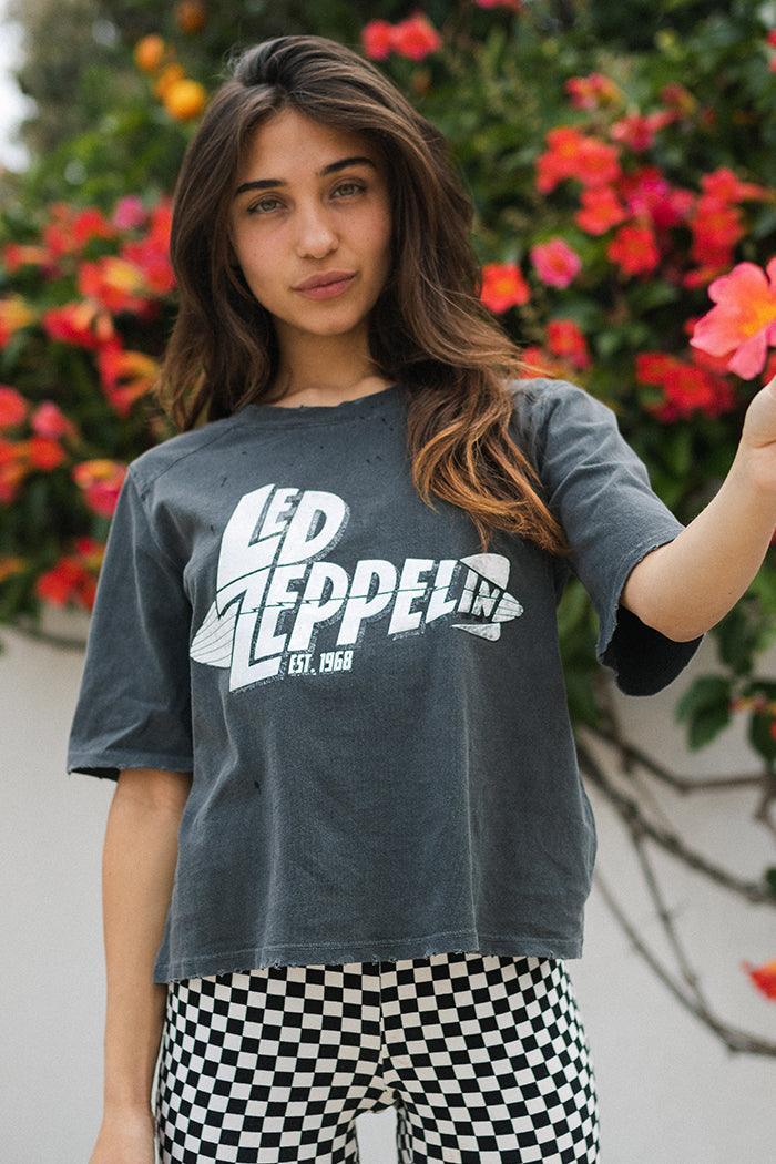 Led Zeppelin Mothership 1968 Tee-1