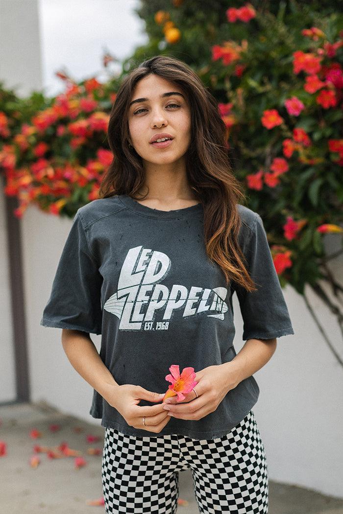 Led Zeppelin Mothership 1968 Tee-2