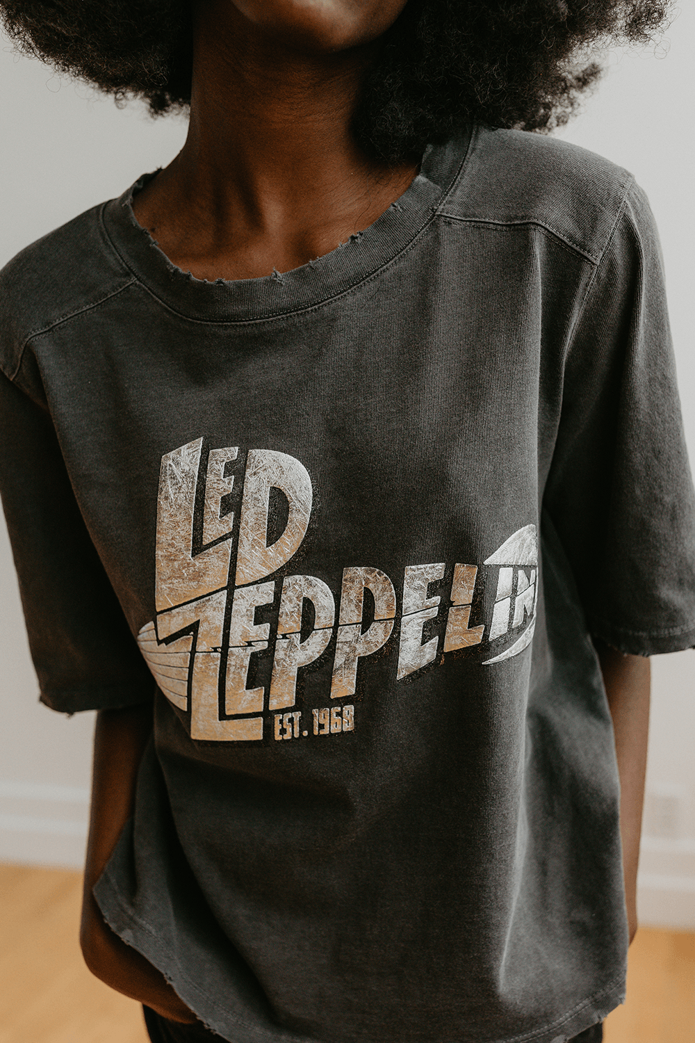 Led Zeppelin Mothership 1968 Tee-4