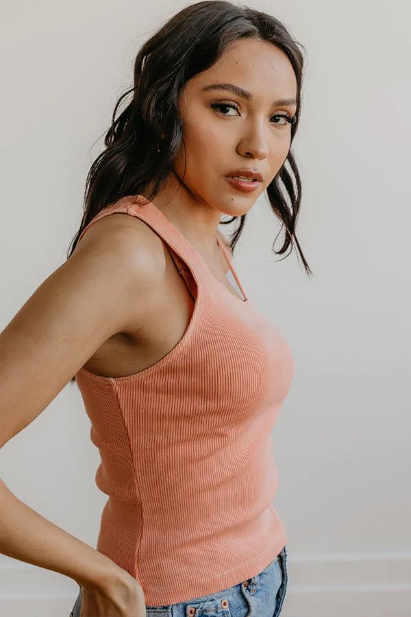 Saddle Hollie Tank-1