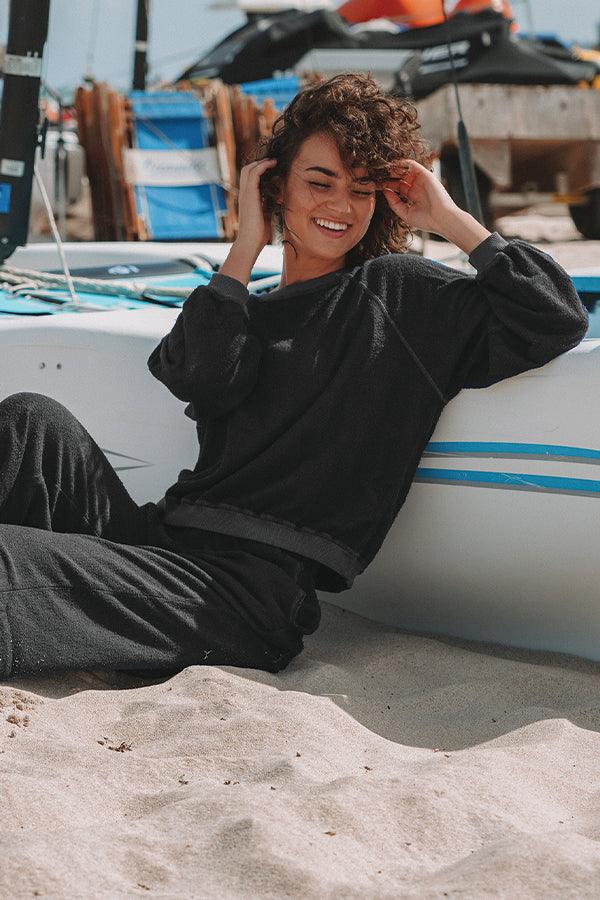 The Black Smile Sweatshirt-2
