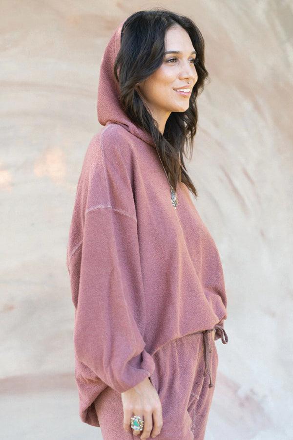Rose 90's Hoodie-1