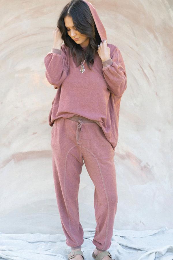 Rose 90's Hoodie-3