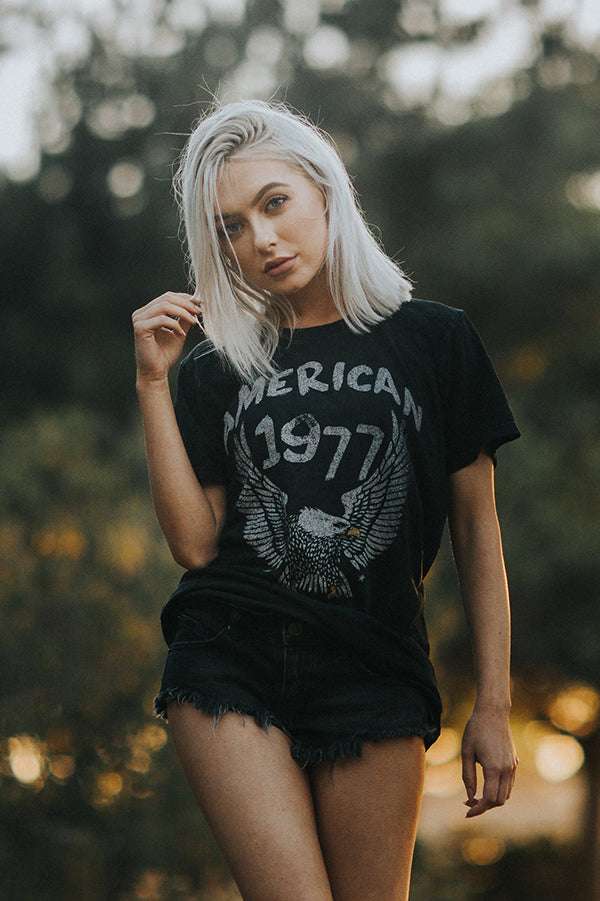American Made 1977 Clay Tee-2
