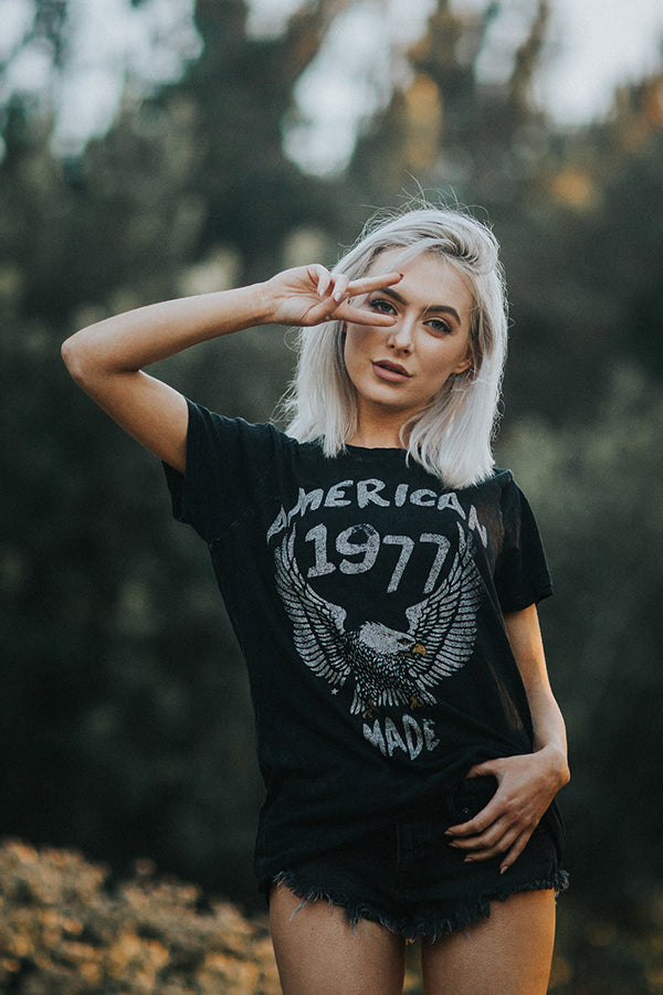 American Made 1977 Clay Tee-3