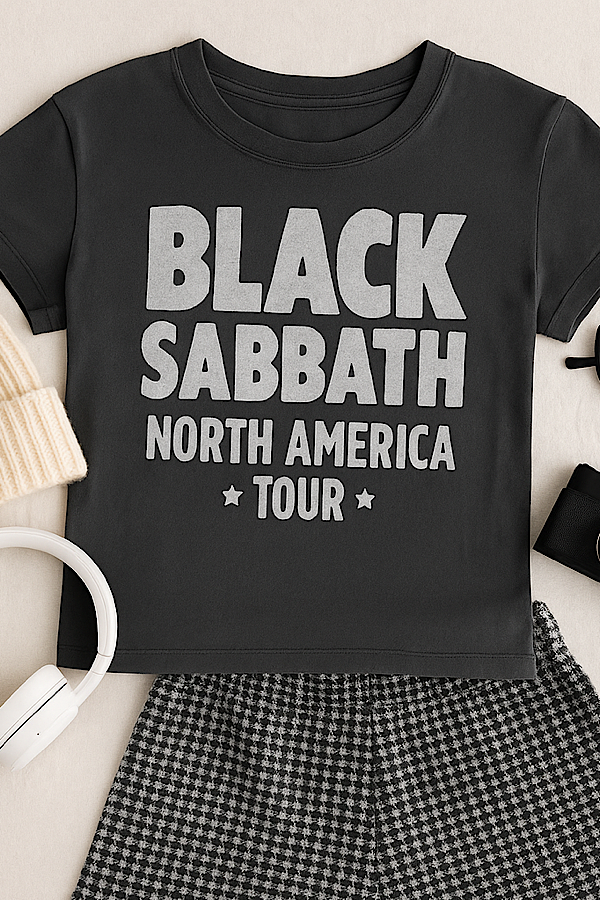 Black Sabbath North America Tee-3