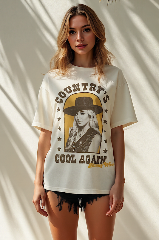 Lainey Wilson Country's Cool Again Tee-0