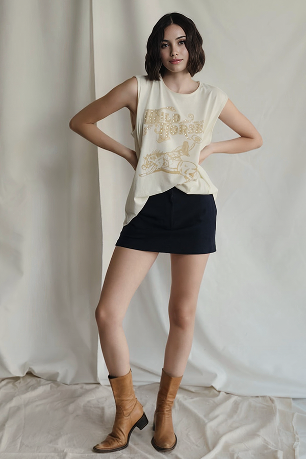 Lainey Wilson Wild Horses Muscle Tank-3