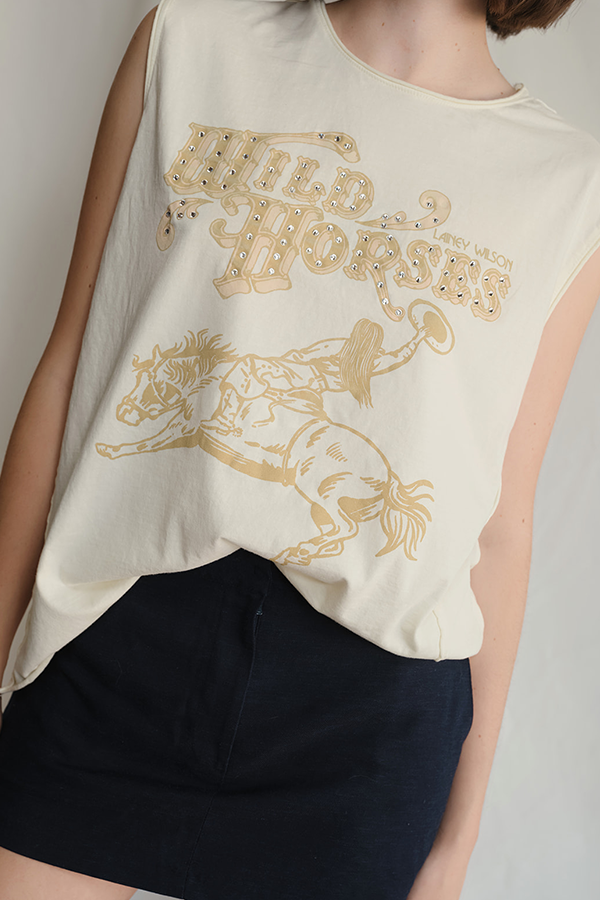 Lainey Wilson Wild Horses Muscle Tank-2
