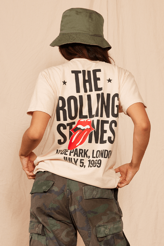 Rolling Stones 1969 London Concert Tee-0