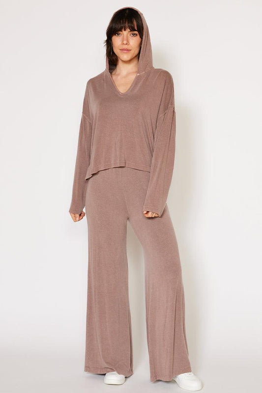 Rose Megan Flare Pant-0