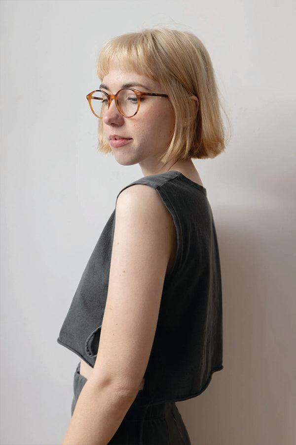 Charcoal Tie Tank-2