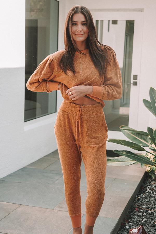 Orange Adventure Sweatshirt-3