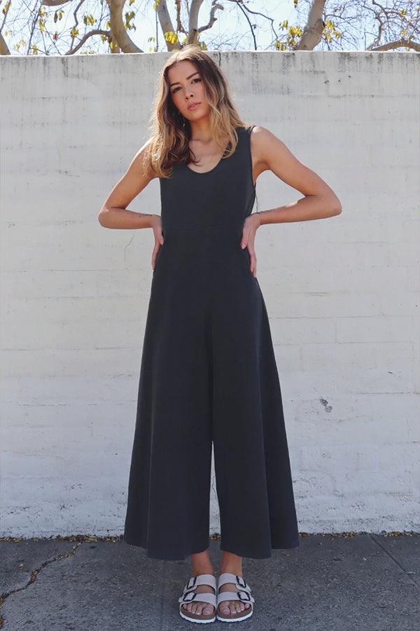 Black Sunset Jumpsuit-1