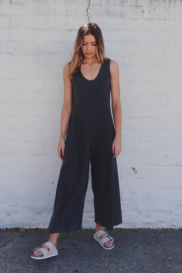 Black Sunset Jumpsuit-2