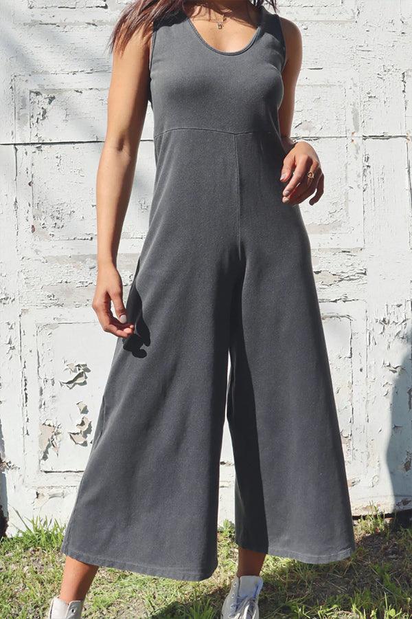 Black Sunset Jumpsuit-4