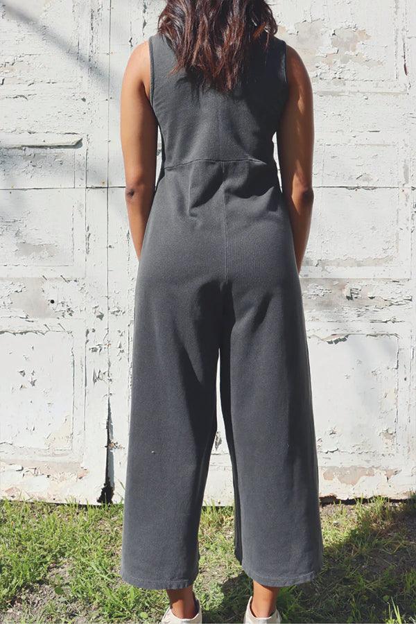 Black Sunset Jumpsuit-3