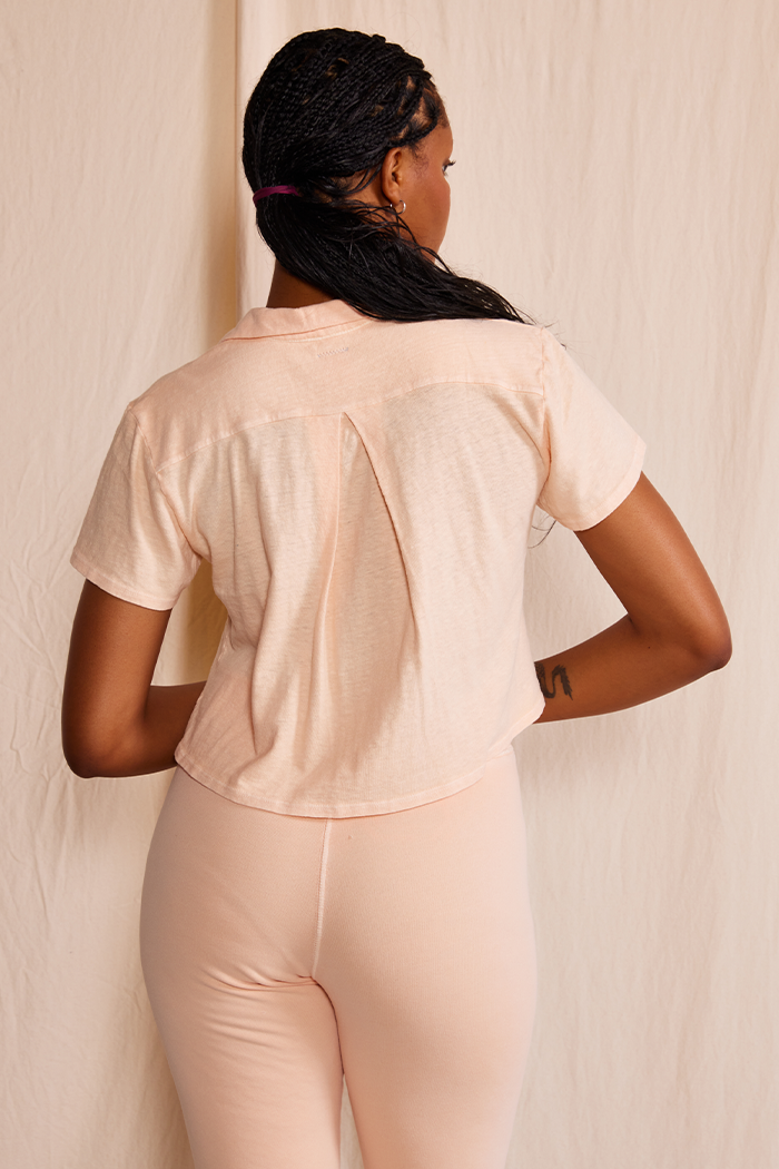 Pink Bowling Top-3