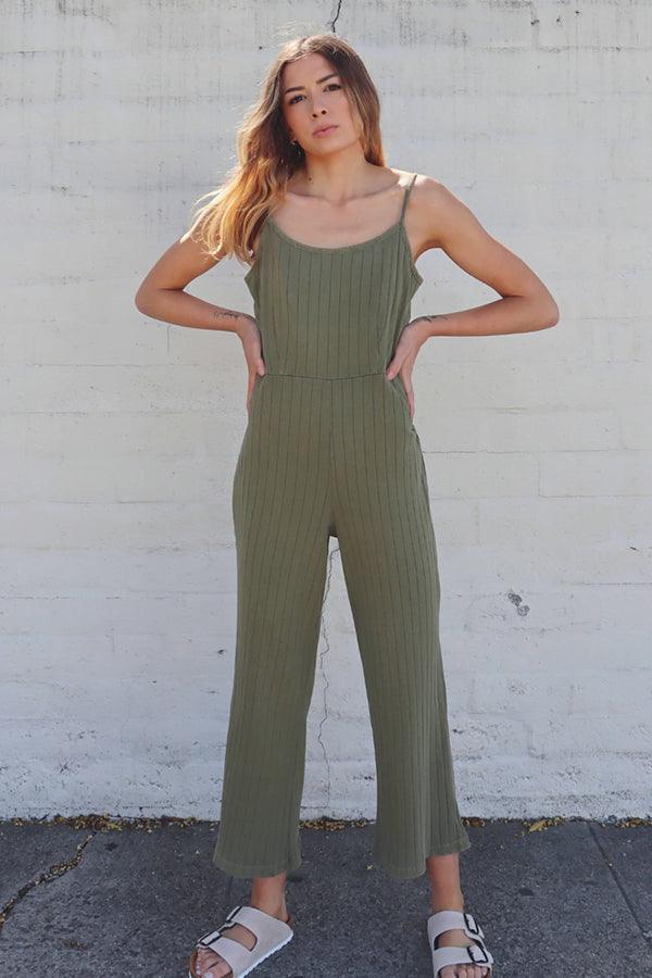 Olive Happy Jumpsuit-3