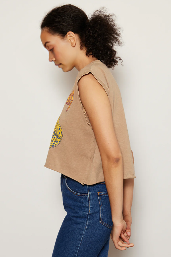 Def Leppard Cropped Muscle Tee-1