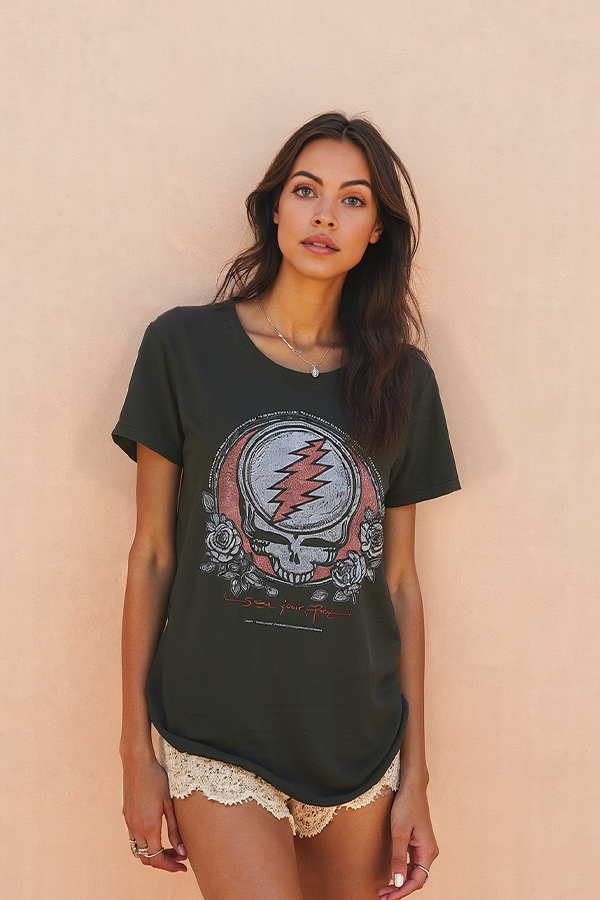 Grateful Dead Lightning Tee-1