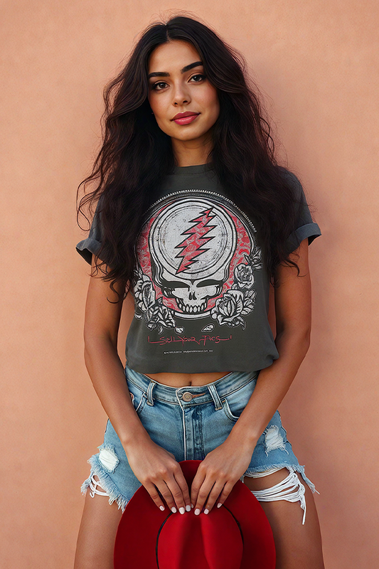 Grateful Dead Steal Your Face Top-0