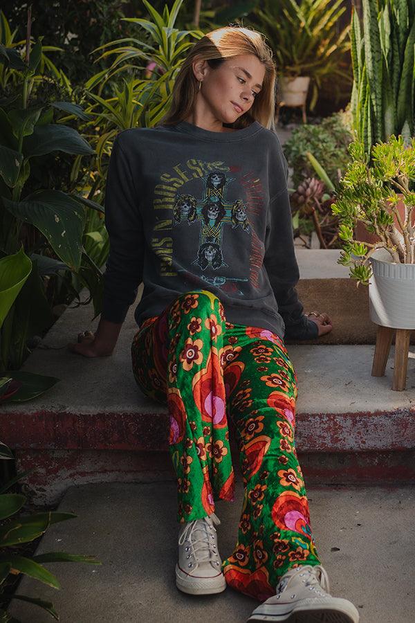 Guns N Roses Destruction Sweatshirt-2