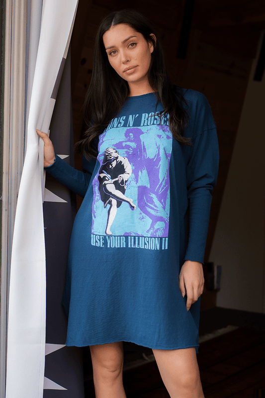 Guns N Roses Illusion Dress-0