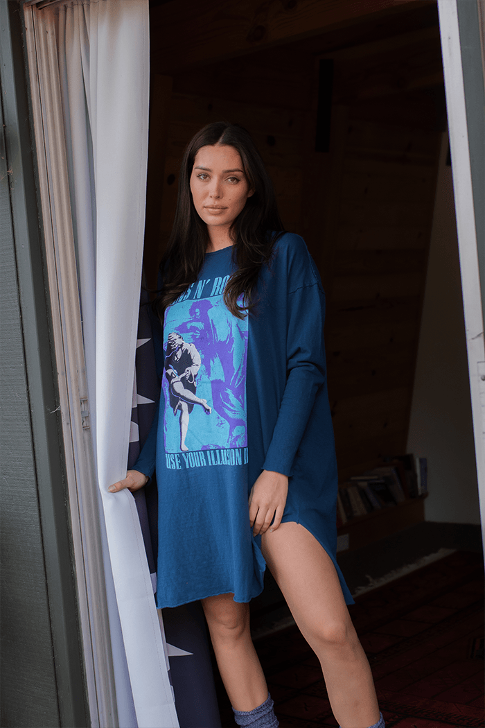 Guns N Roses Illusion Dress-3