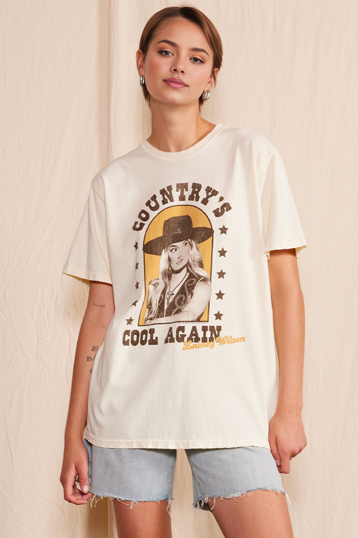 Lainey Wilson Country's Cool Again Tee-2