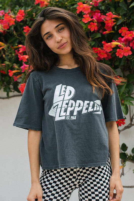 Led Zeppelin Mothership 1968 Tee-0