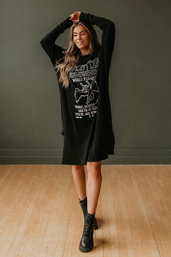 Led Zeppelin the Same Song Dress-1