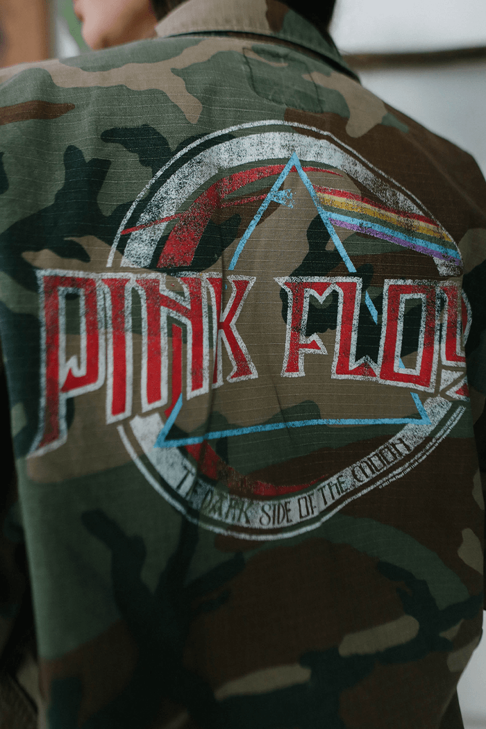Pin kFloyd Authentic Vintage Camo Army Jacket-4